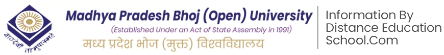 Madhya Pradesh Bhoj Open University (MPBOU)